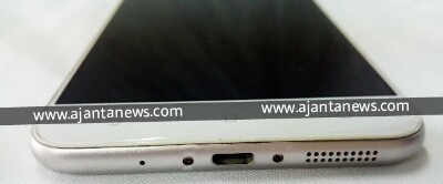 Bottom-View of Asus Zenfone 3 Max