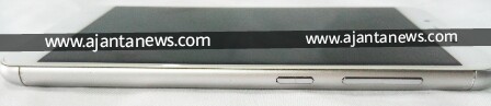 Right-hand side view of Asus Zenfone 3 Max