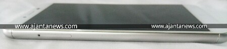 Left-hand side view of Asus Zenfone 3 Max